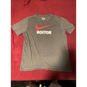 Nike City Shirt Boston Athletic Cut Size Large